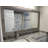 Shmuel Wood Framed with Safety Backing Ideal for Bathroom / Vanity Mirror-726897534-717736004