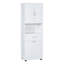 Armoire de salle de bain avec panier à linge 69,92 po Keriel-423405407