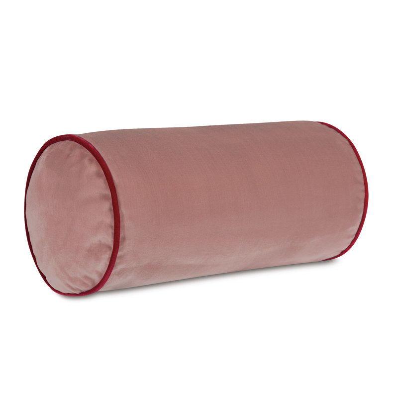 Housse et insert de coussin décoratif en velours Studio 773 Lifestyle, Rose
