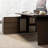 Coffee Rectangular Manufactured Wood  desk-805820244
