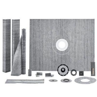 60'' W 48'' D Rectangular Single Shower Base