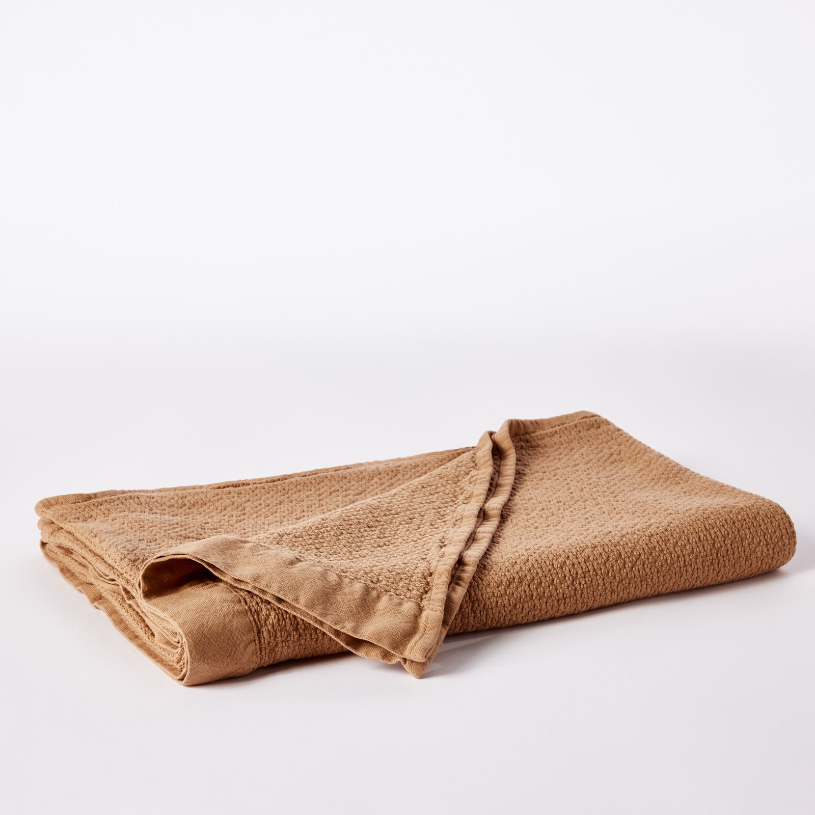 Adriatic Organic Cotton Bath Sheet, Ginger, Bath Sheet
