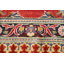 Tapis rouge rétro traditionnel 3 x 5
