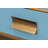 Shagreen 54'' Console Table-96831353