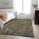  Premium Machine Washable Cerrito AMF533 Rug