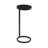 Yancey Round Metal Accent Table