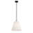 Vilna 1-Light Pendant in Black-1414846583