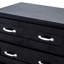 Armoire moderne avec 6 tiroirs-112883618