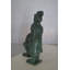 Paire de Guerriers japonais en jade - Taille: L 6 po x l 5 po x H 17 po