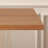 Solid wood acrylic suspended desk-1232133957