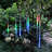 Dwyer 8 - Bulb 150 in. Solar Powered Curtain Outdoor LED-1766213134