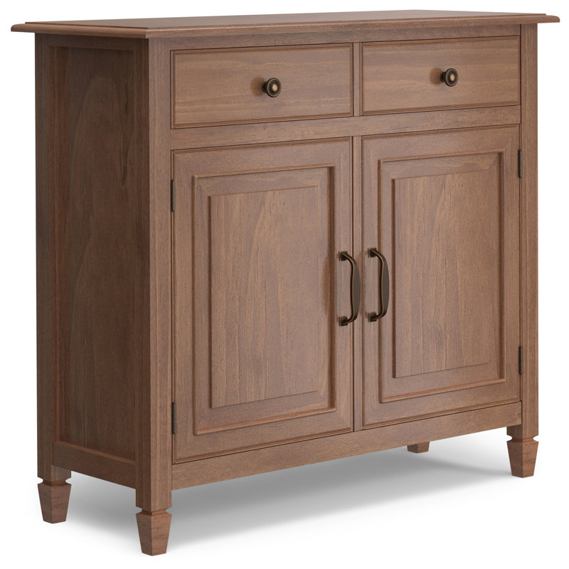 Armoire de rangement Connaught, Marron foncé