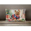 Yorkie Christmas Fabric Decorative Pillow