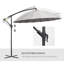 Curtis 3m Traditional Parasol-55967174