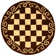 Brayton Hand Hooked Wool Pile Geometric Rug