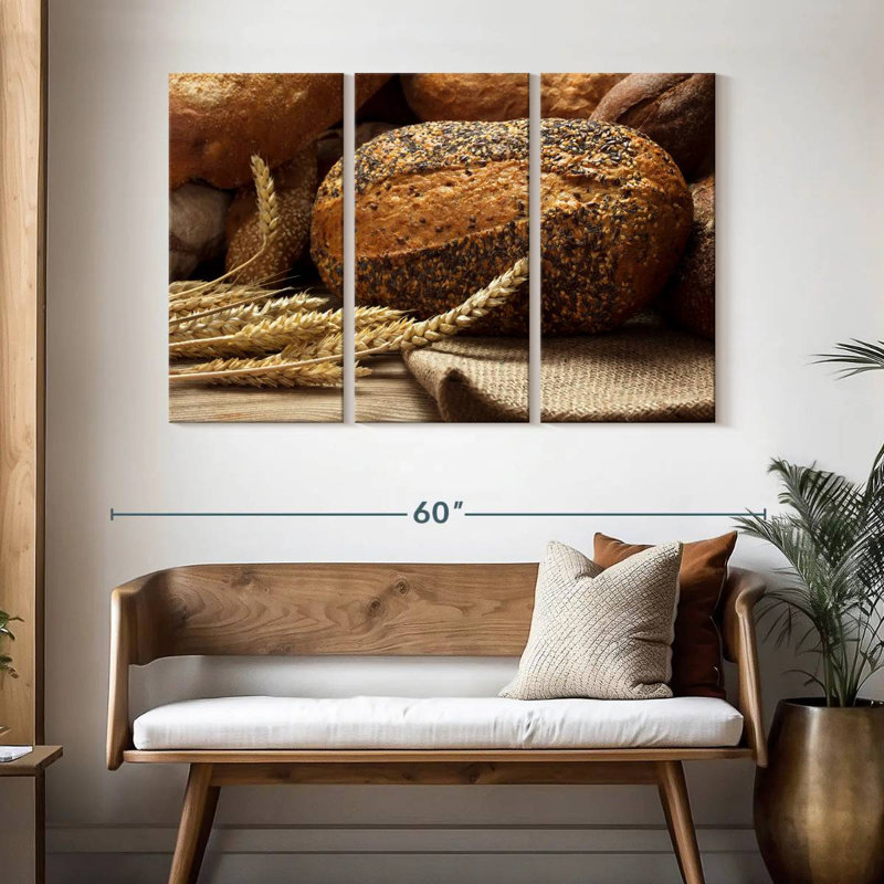 Yarlin Breakfast Rye Bread, 32" H x 50" W
