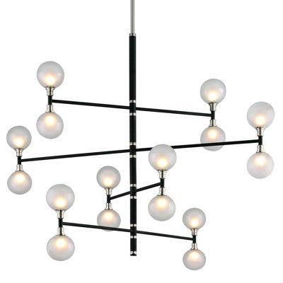 Andromeda 16-Light Cascade Pendant