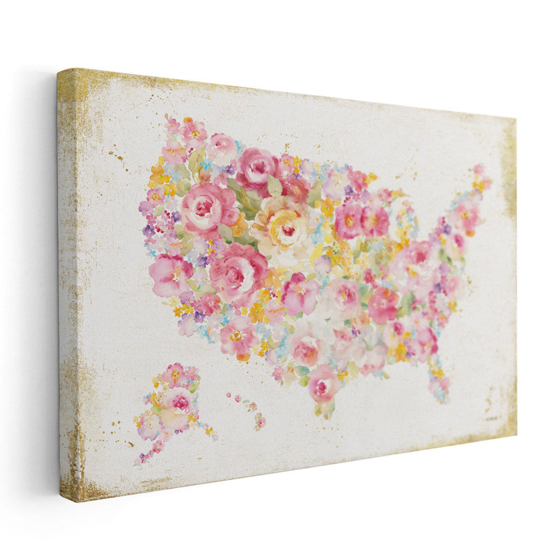 «Midsummer USA», reproduction d'art sur toile, H 40 po x l 60 po