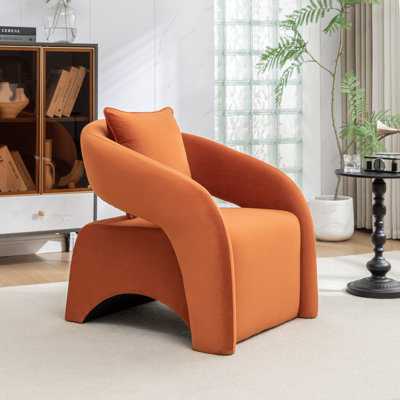 Hijinio Upholstered Armchair