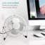 Keraiz Oscillating Personal Fan