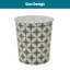 JVL Plastic Decorative Bin