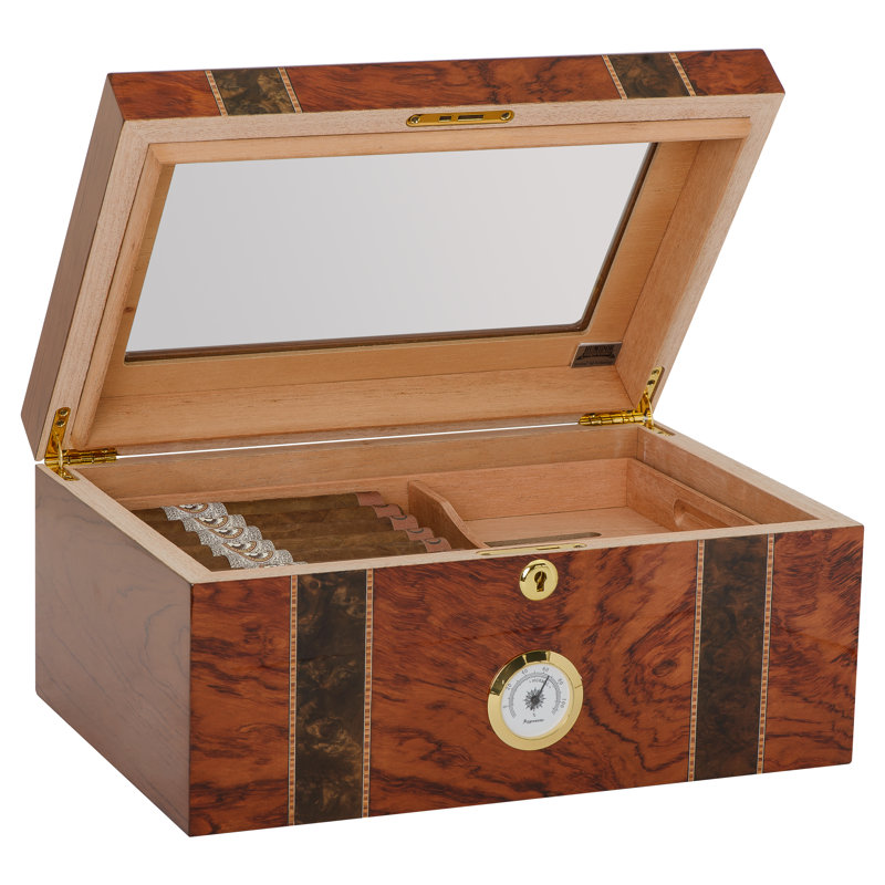 Wood Cigar Humidor