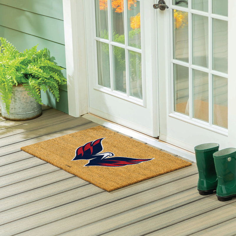 Grand tapis couleur coco Washington Capitals, 36 po x 24 po