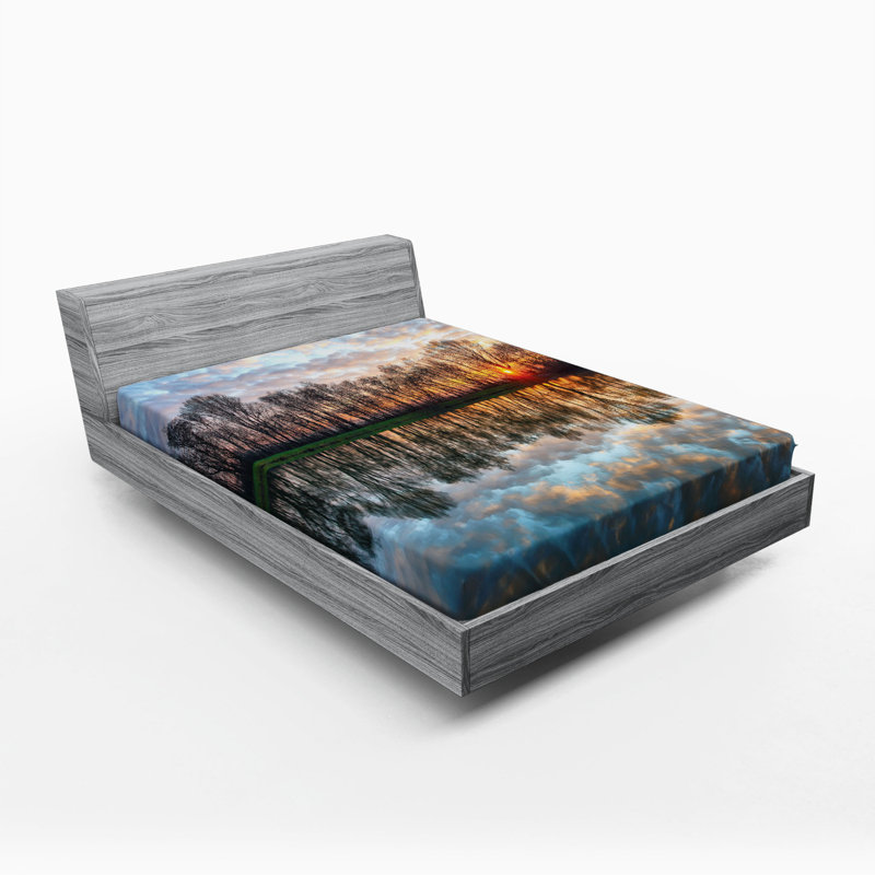 Microfiber Fitted Sheet, Twin XL Fitted Sheet