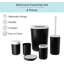 Ensemble d'accessoires de salle de bain 6 pièces Clint-95851253