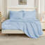 Ensemble d'édredon très grand lit Andency gris Heather - Ensemble de literie 7 pièces Boho Soft Light Bed, ensemble de lit à pampilles avec édredon, draps, taies d'oreiller et taies décoratives-124610362-133332175