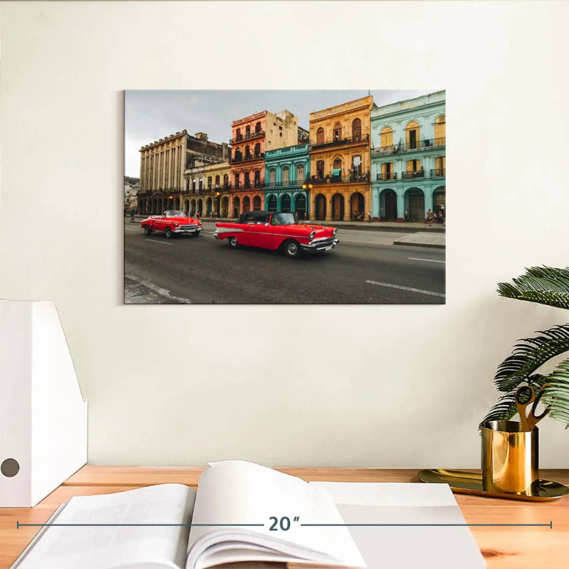 Mehar Cuban Road Cars, H 8 po x l 12 po