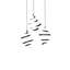 Whirl Round Multi-Light 4-CCT Pendant