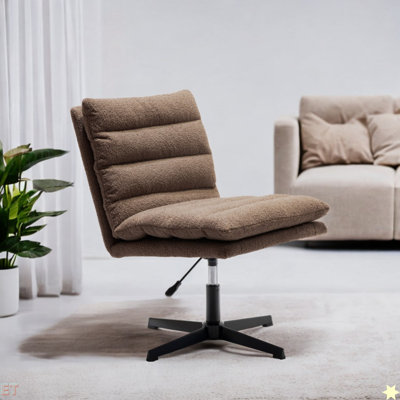 Fauteuil d'appoint pivotant à 360 ° Teddy