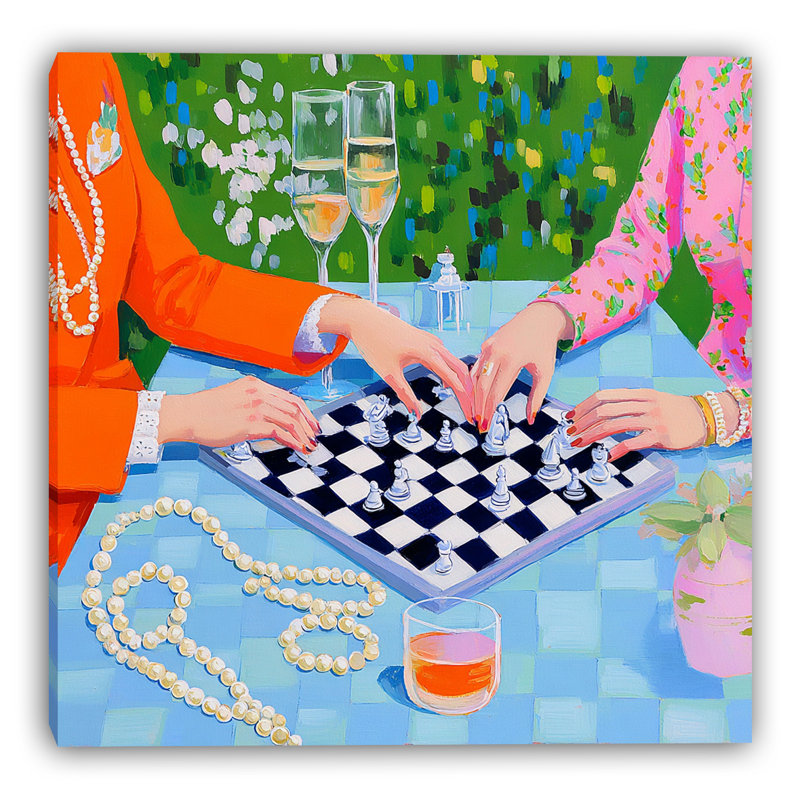 Impression sur toile Elegant Horizon, L 12 po x H 12 po x P 1 po