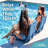 Coast Modern Portable Poolside Chair – Adult Foldable Flip Chair for Pool, Beach, Tailgating & Stadium – Durable Plastic with Back Support-116376616