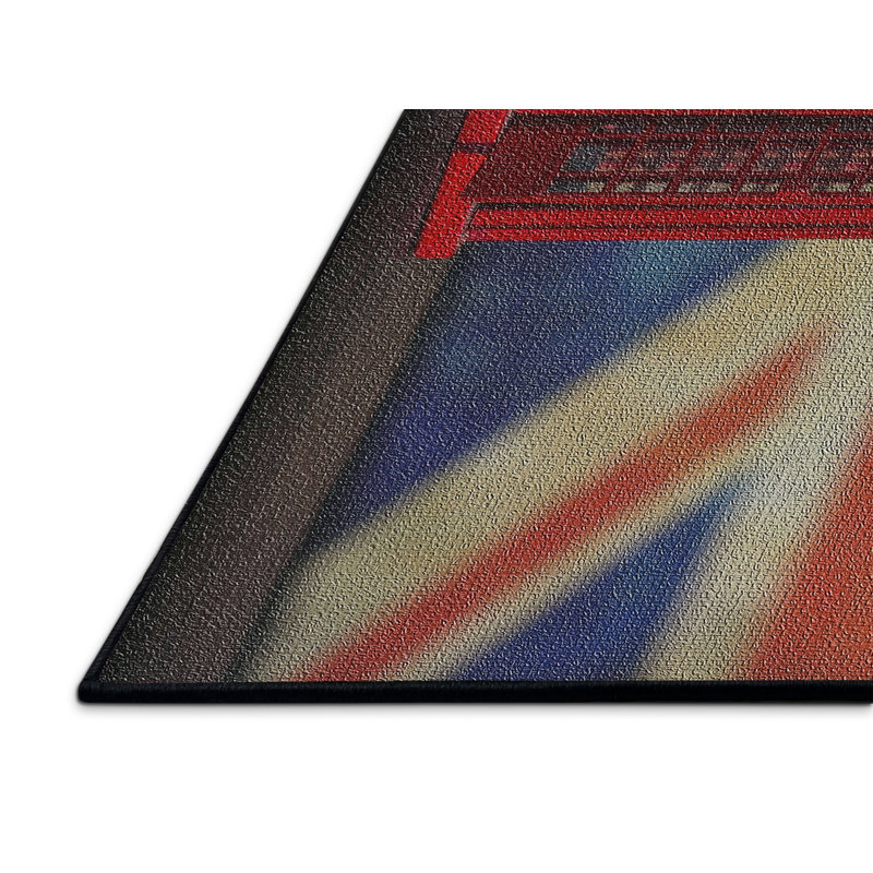 Indoor Rug, Rectangle 2' x 5'