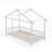 Andry Solid Wood Canopy Bed Kids Bed-113699968-107574093