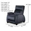 Fauteuil inclinable Venus Zero Gravity-50481530-50481402