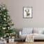 Cadre flottant Festive Winter Reindeer Lodge, design par Cat Thurman Designs-1532277570-1532277568