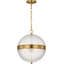Curryville Round Pendant Light-628840355