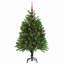 Christmas Tree with 150 LEDs with Stand 120 cm PE-2133428643