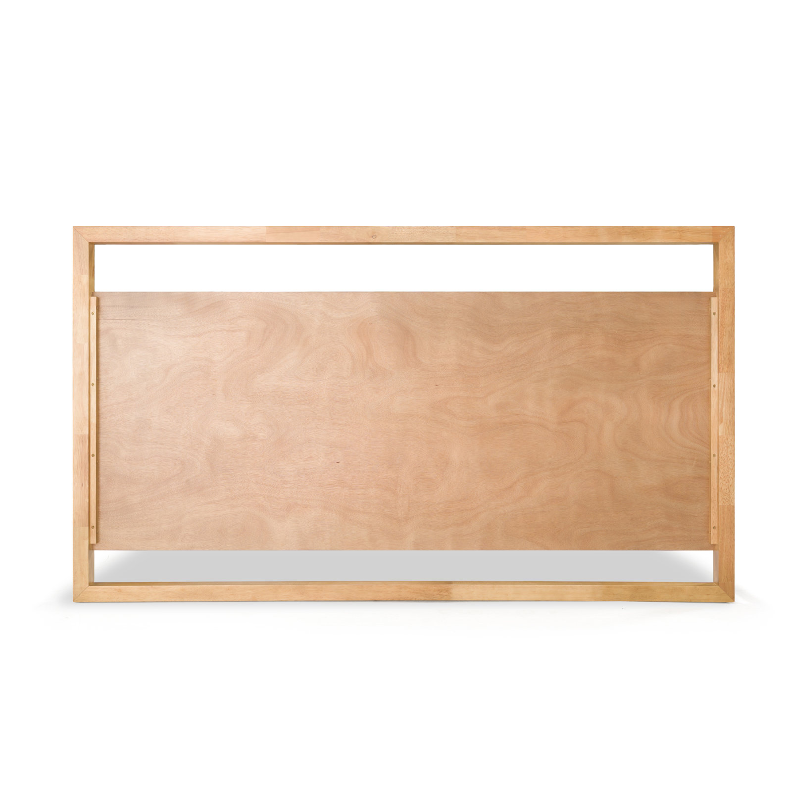 Alvarez Bed, King, Oak