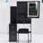 29.2" Small Size Left Bedside Cabinet Vanity Table + Cushioned Stool, Large Sliding, Touch Control, Tri-Color Switching, Brightness Adjust LED Mirror, High Capacity Storage, Suitable For Small Space-119144054