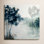 Soft Winter Light Print by Jacqueline Ellens