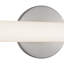 Tectra 36-in Black dimmable LED Wall Sconce-1685406701