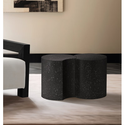Ismah Iron Top End Table Set