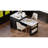 Versatile Kitchen Island with Extendable Dining Table & Double Storage