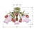 Malaki 5 - Light 22" Unique/Statement Bell LED Semi Flush Mount