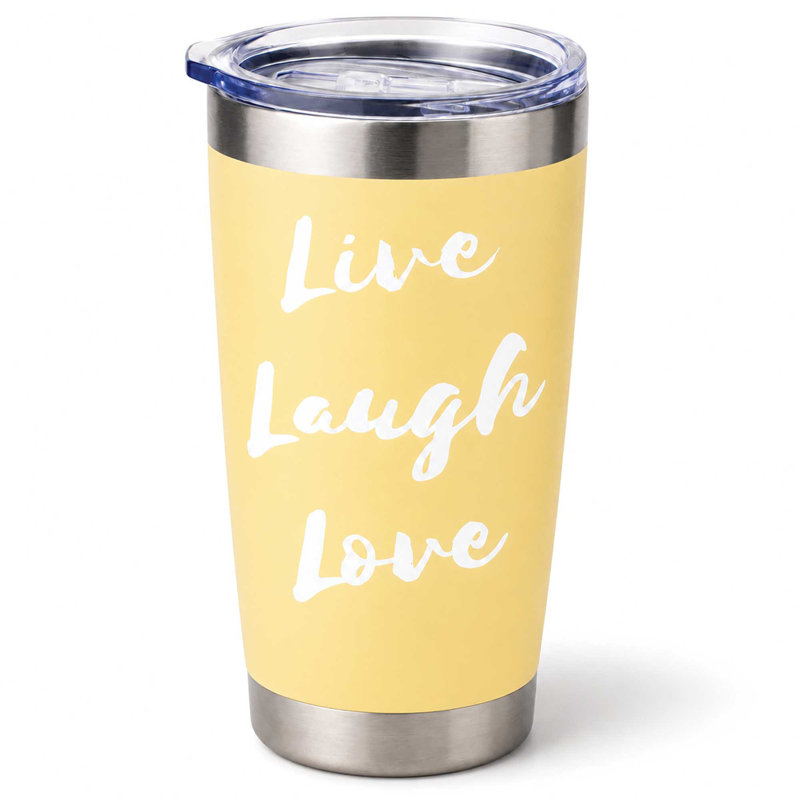 Gobelet Tumbler Vivre Rire Aimer Jérémie 29:11 590 ml