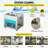 VEVOR 360 Watt Electric Cabinet Space Heater